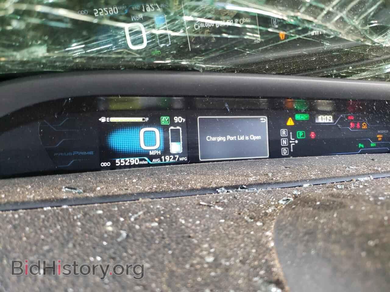 2017 TOYOTA PRIUS - VIN: JTDKARFP0H3033976 - Фото 9