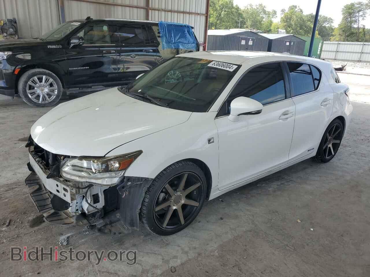 Photo JTHKD5BH0B2012524 - LEXUS CT 200 2011