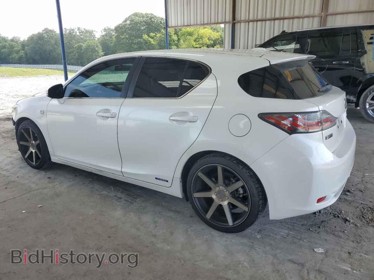 2011 LEXUS CT 200 - VIN: JTHKD5BH0B2012524 - Фото 2