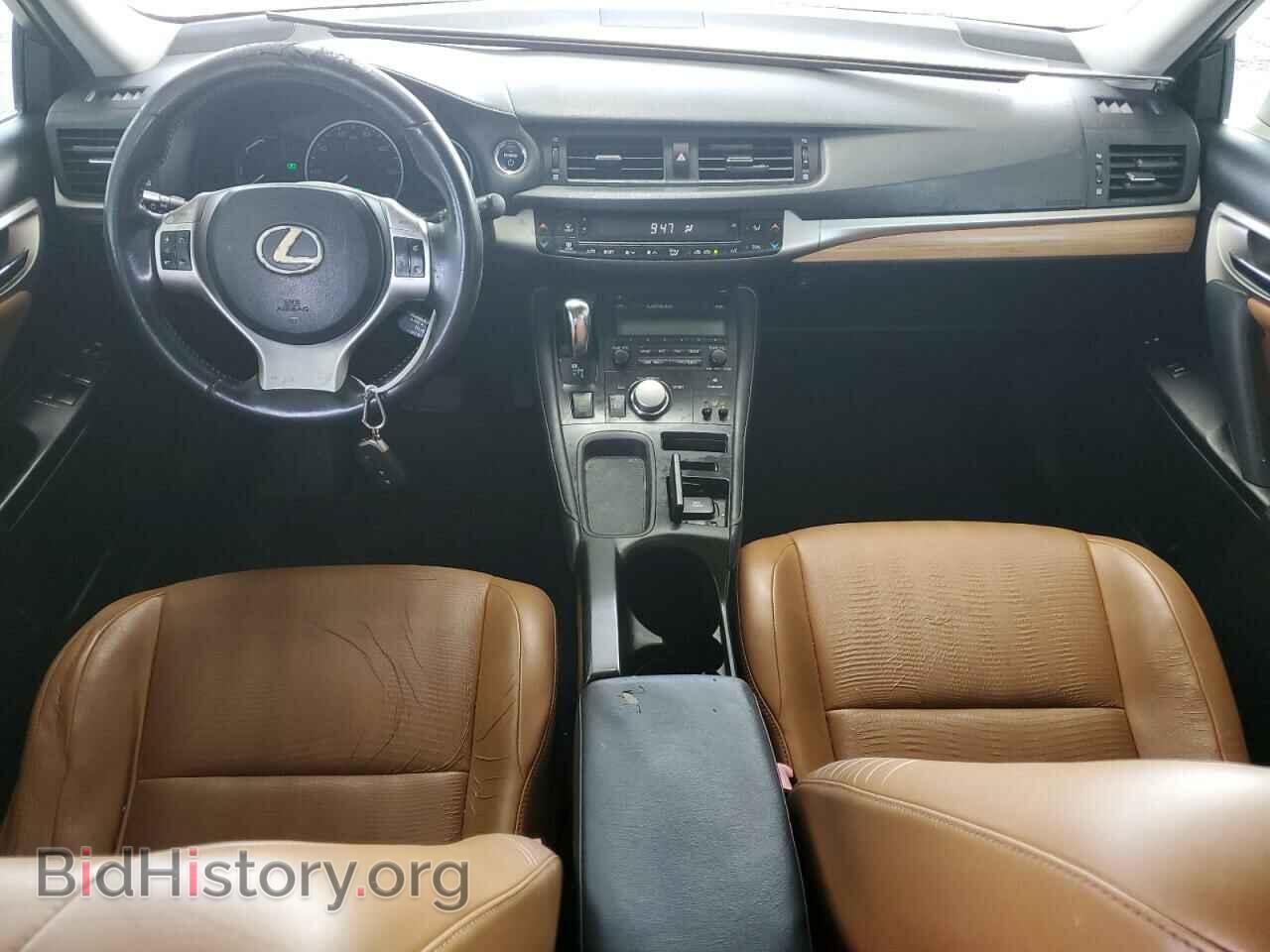 2011 LEXUS CT 200 - VIN: JTHKD5BH0B2012524 - Фото 8