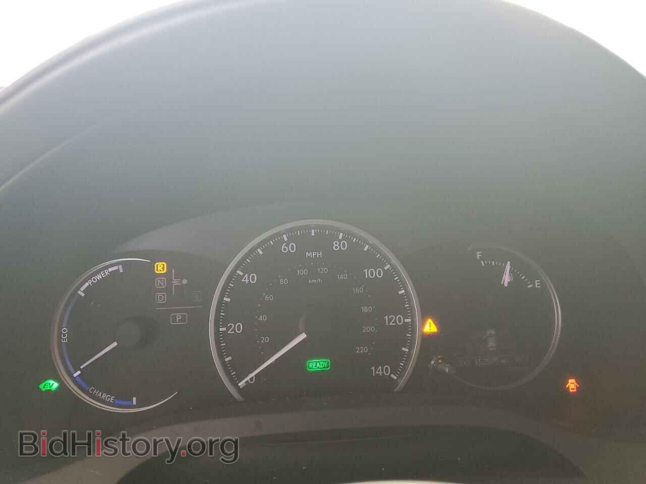 2011 LEXUS CT 200 - VIN: JTHKD5BH0B2012524 - Фото 9