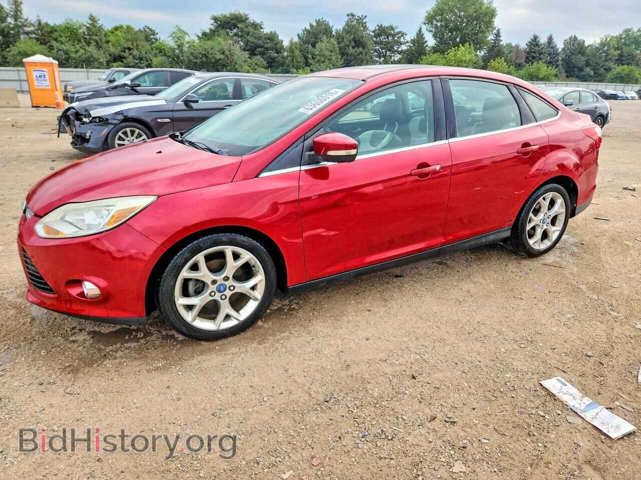 Photo 1FAHP3H25CL128619 - FORD FOCUS 2012
