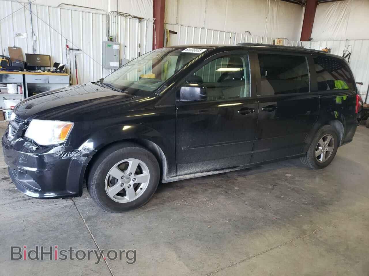 Фотография 2C4RDGCG7DR551874 - DODGE CARAVAN 2013