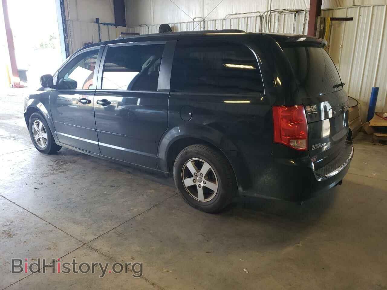 2013 DODGE CARAVAN - VIN: 2C4RDGCG7DR551874 - Фото 2