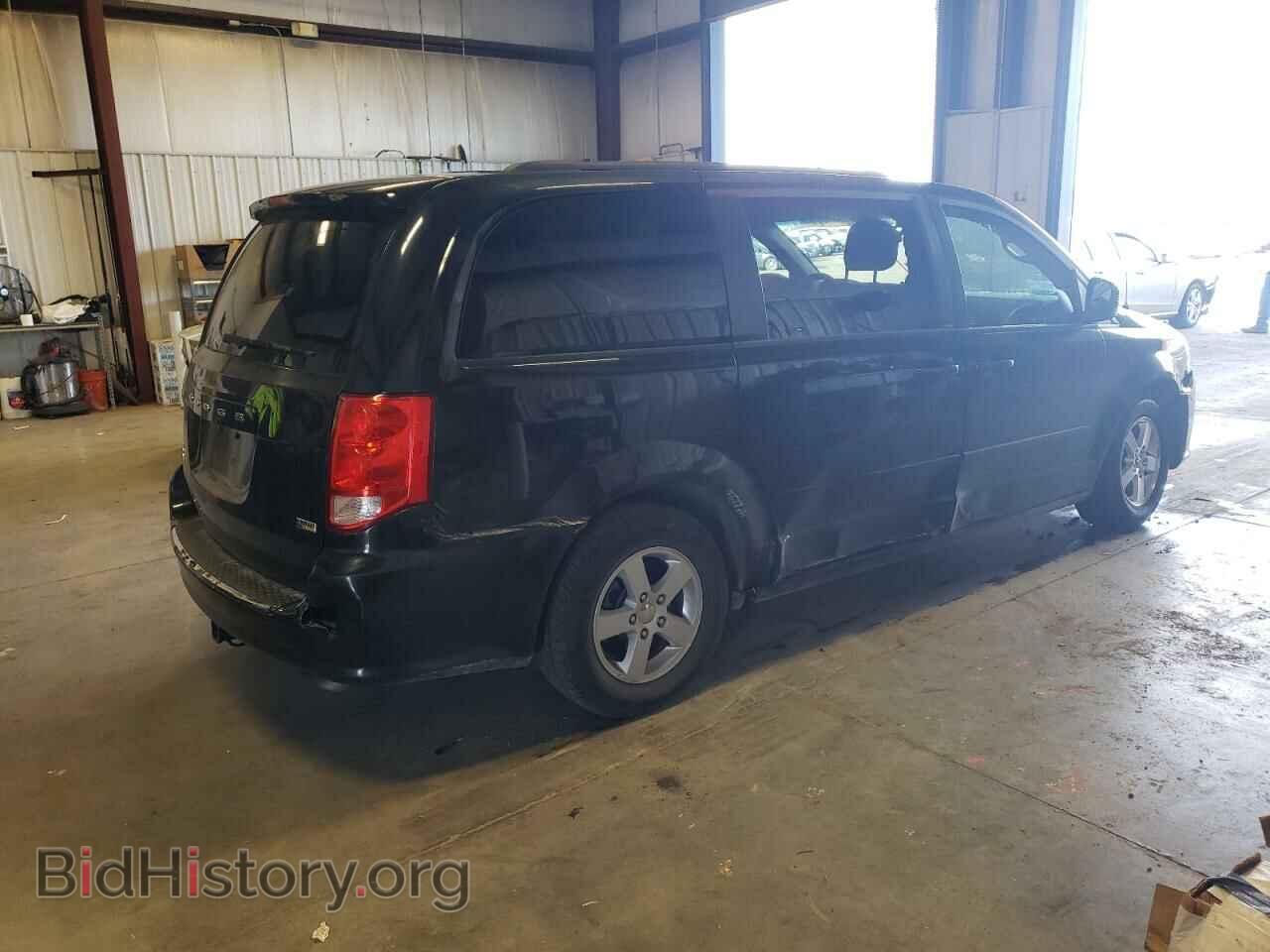 2013 DODGE CARAVAN - VIN: 2C4RDGCG7DR551874 - Фото 3