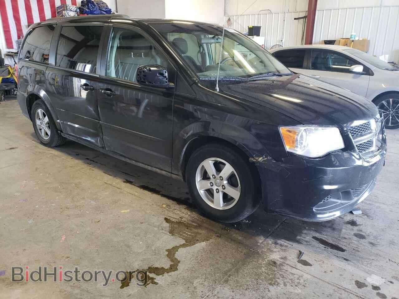 2013 DODGE CARAVAN - VIN: 2C4RDGCG7DR551874 - Фото 4
