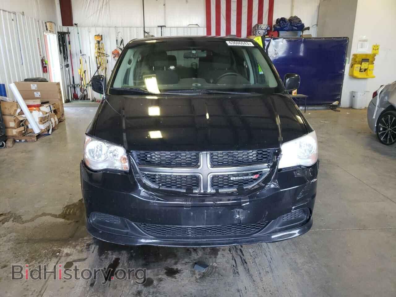 2013 DODGE CARAVAN - VIN: 2C4RDGCG7DR551874 - Фото 5