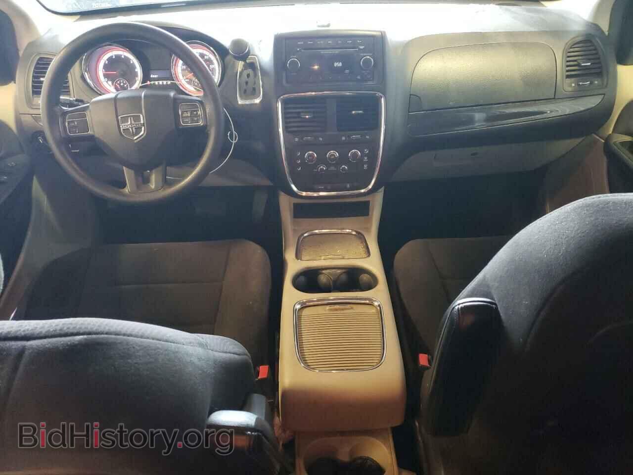 2013 DODGE CARAVAN - VIN: 2C4RDGCG7DR551874 - Фото 8