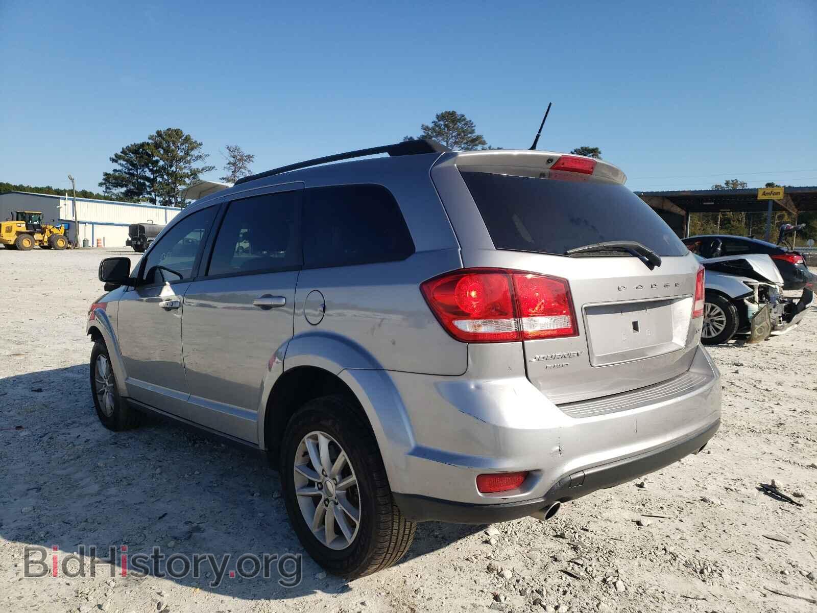 2016 DODGE JOURNEY - VIN: 3C4PDDBG8GT129038 - Фото 3