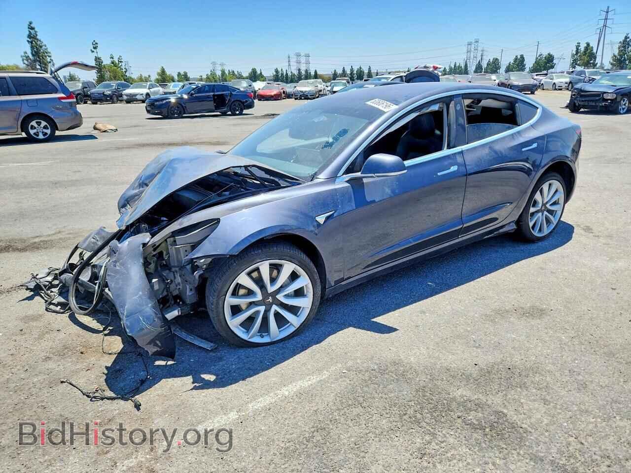 Photo 5YJ3E1EA1JF059499 - TESLA MODEL 3 2018