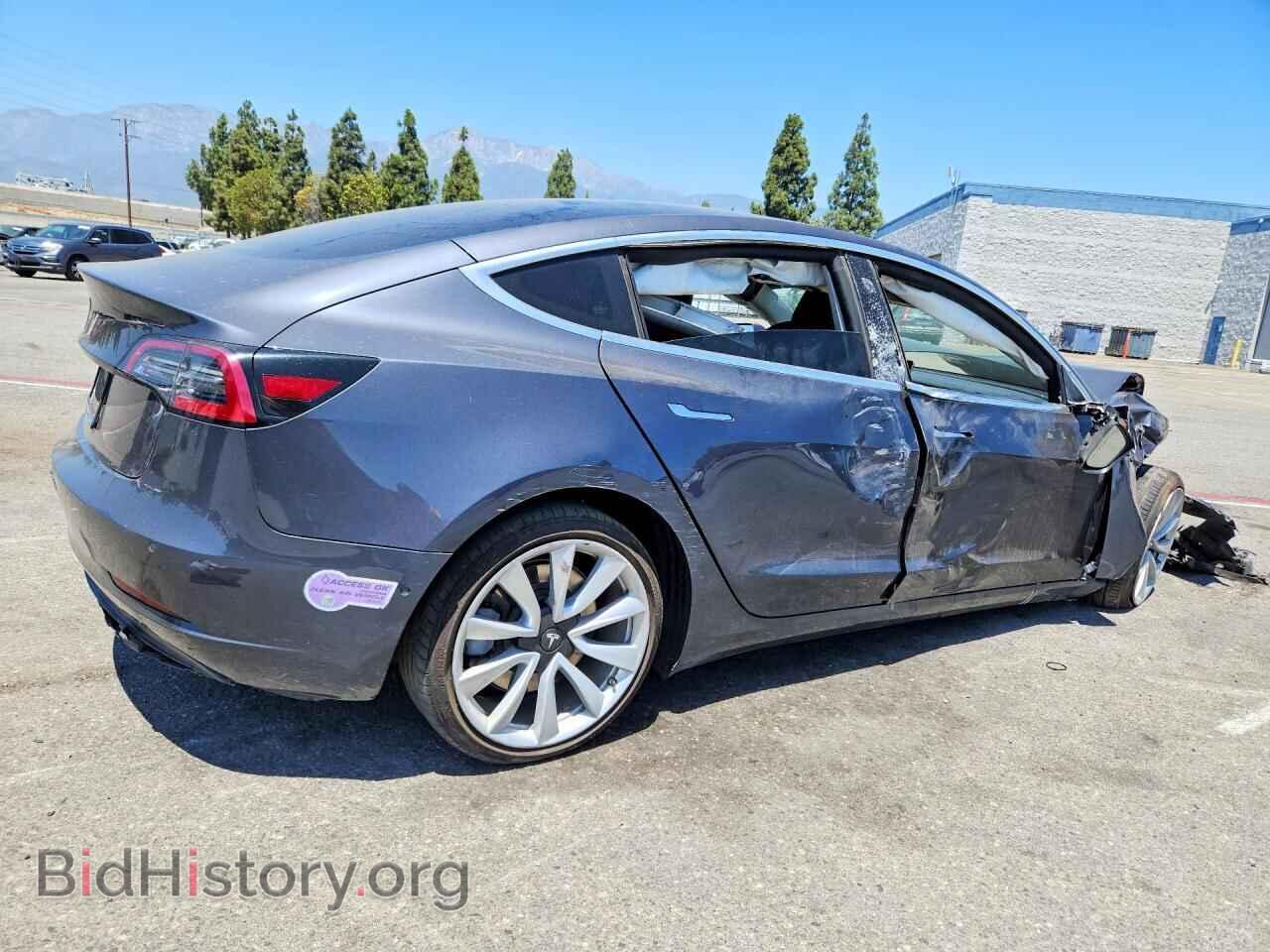 2018 TESLA MODEL 3 - VIN: 5YJ3E1EA1JF059499 - Photo 3