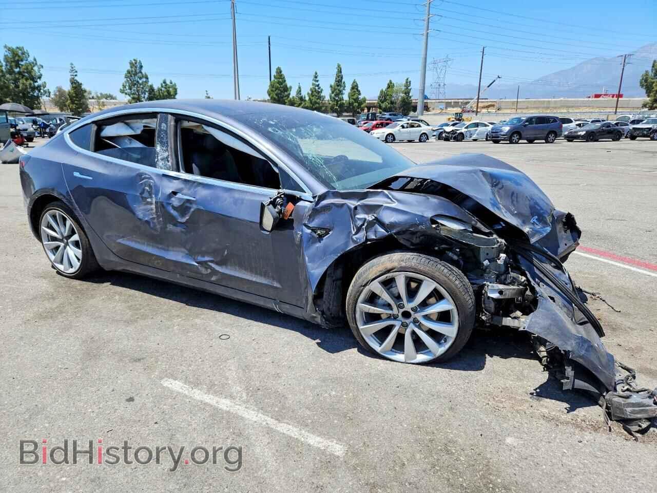 2018 TESLA MODEL 3 - VIN: 5YJ3E1EA1JF059499 - Photo 4