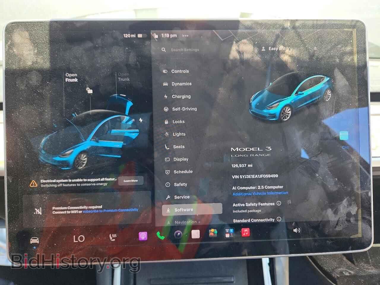 2018 TESLA MODEL 3 - VIN: 5YJ3E1EA1JF059499 - Photo 9