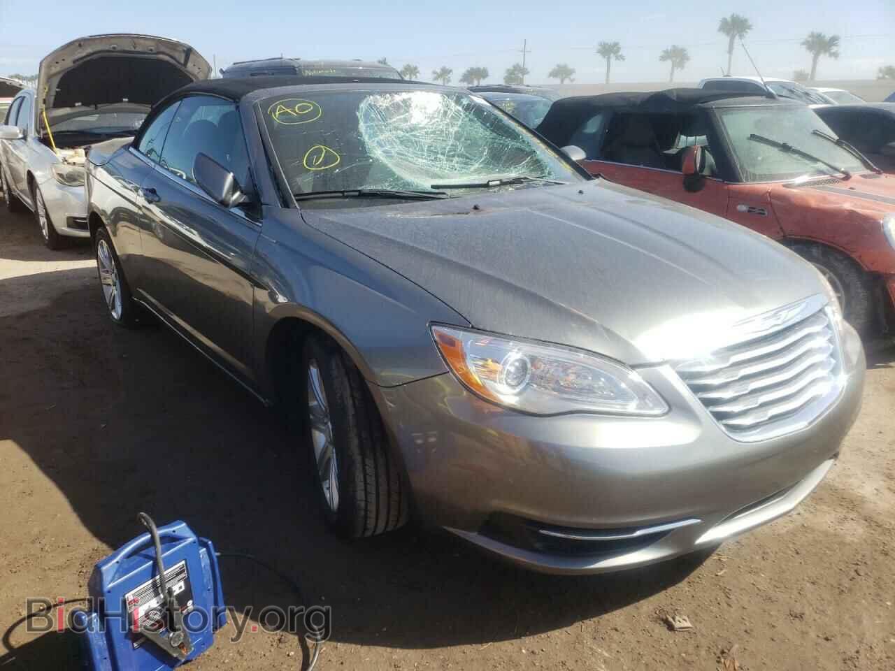 Фотография 1C3BCBEG7CN234052 - CHRYSLER 200 2012