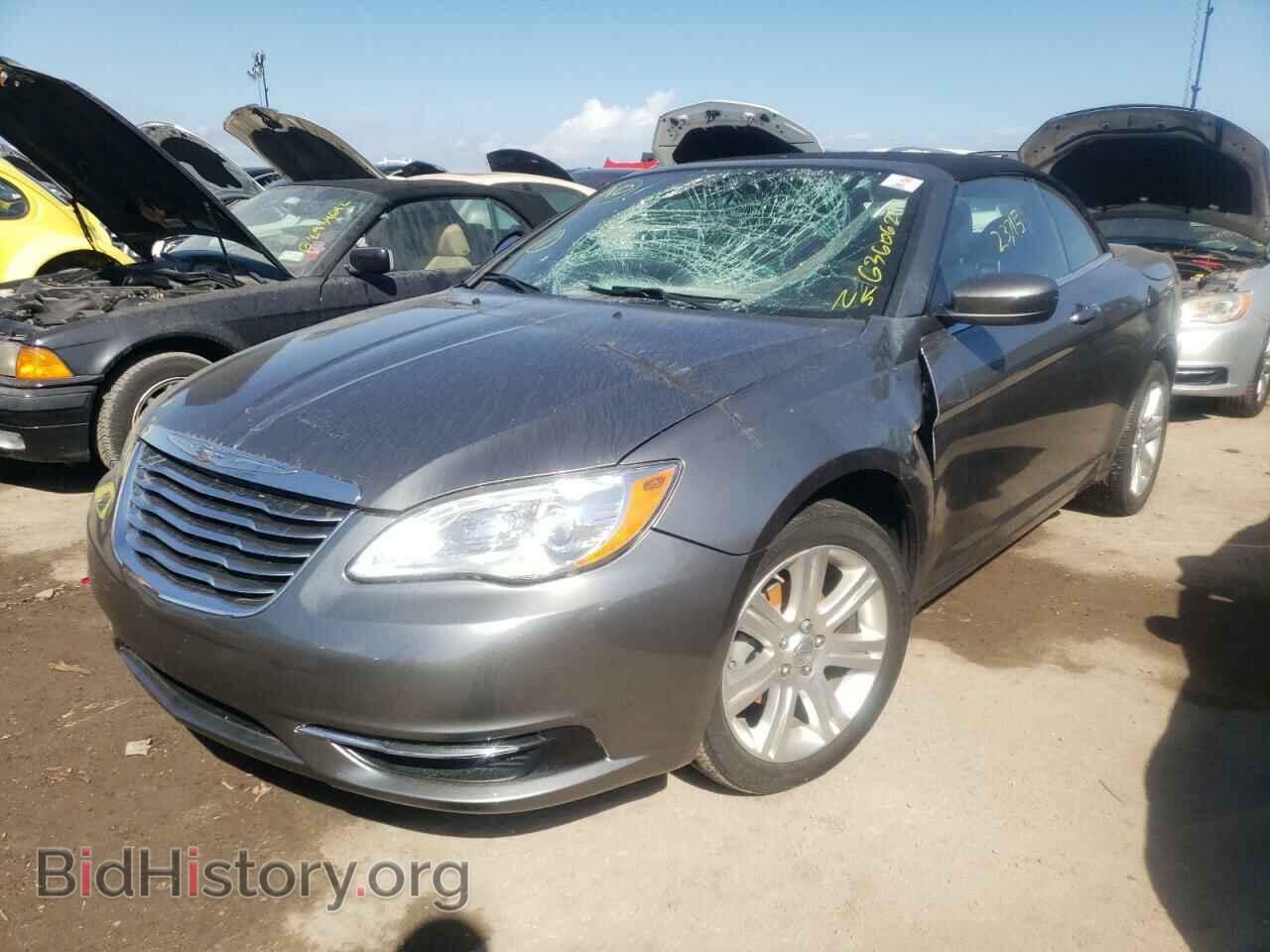 2012 CHRYSLER 200 - VIN: 1C3BCBEG7CN234052 - Фото 2