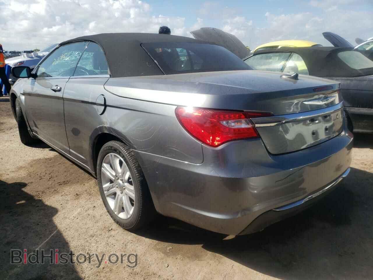 2012 CHRYSLER 200 - VIN: 1C3BCBEG7CN234052 - Фото 3
