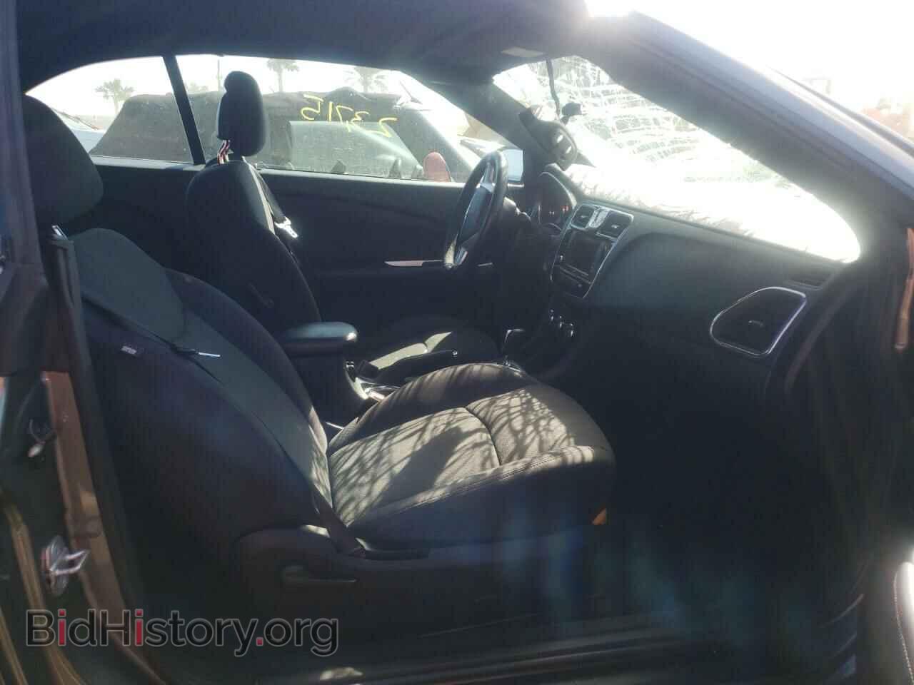2012 CHRYSLER 200 - VIN: 1C3BCBEG7CN234052 - Фото 5
