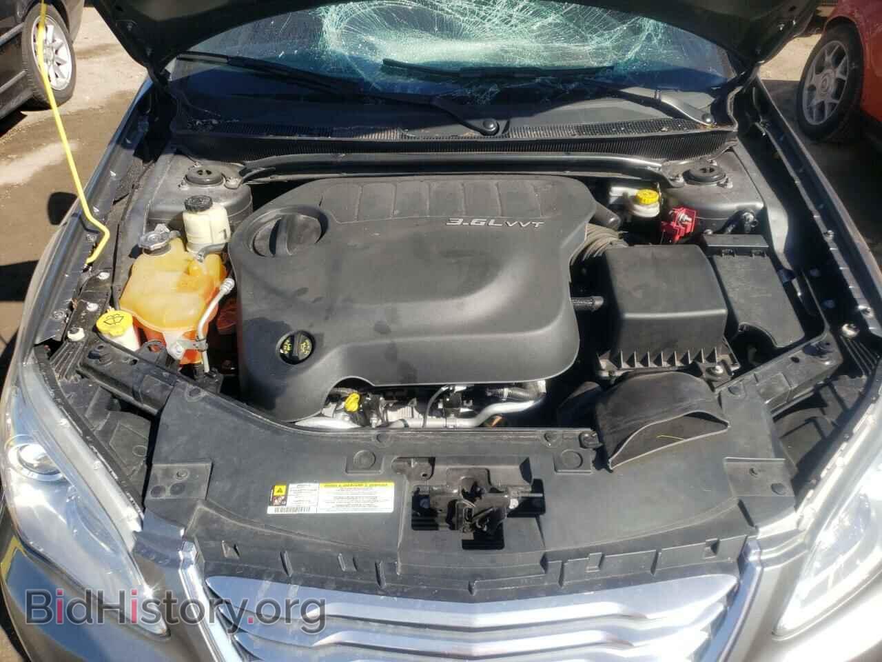 2012 CHRYSLER 200 - VIN: 1C3BCBEG7CN234052 - Фото 7