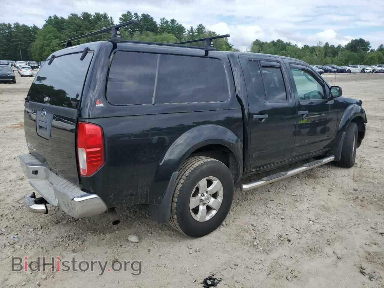 2010 NISSAN FRONTIER - VIN: 1N6AD0EV9AC449509 - Фото 3
