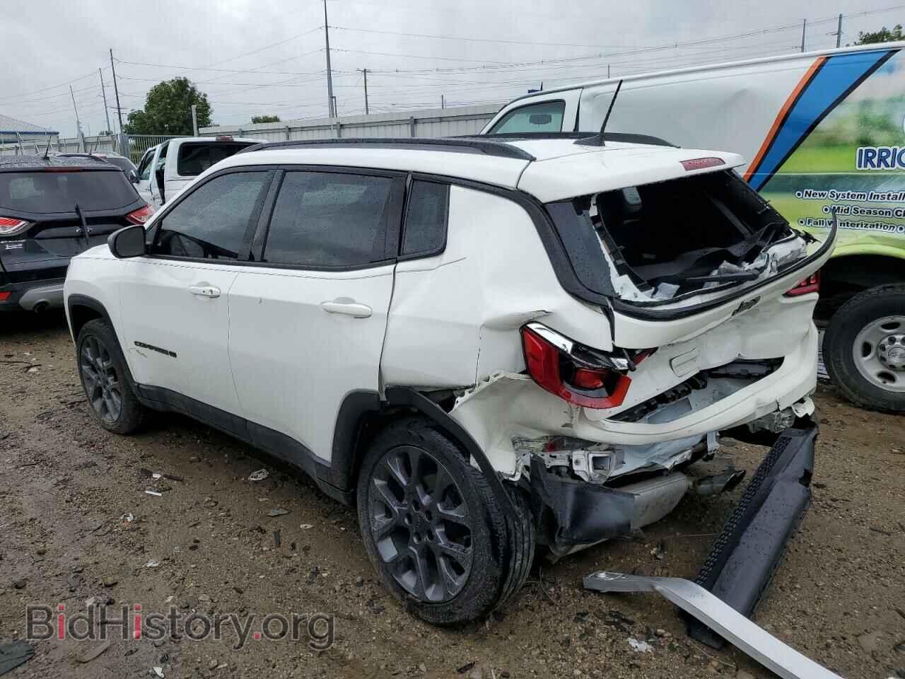 2021 JEEP COMPASS - VIN: 3C4NJDEB7MT556884 - Фото 2