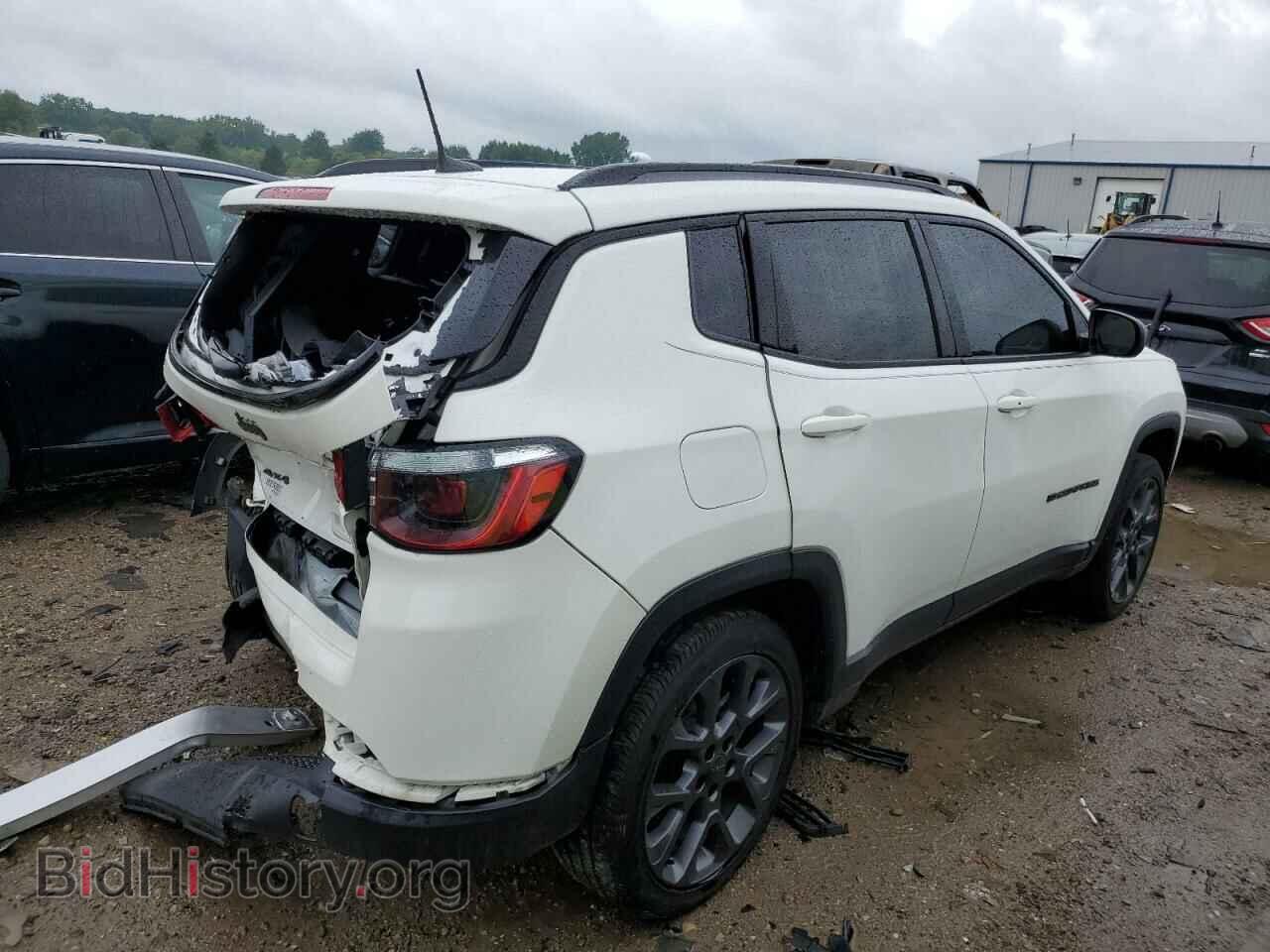 2021 JEEP COMPASS - VIN: 3C4NJDEB7MT556884 - Фото 3