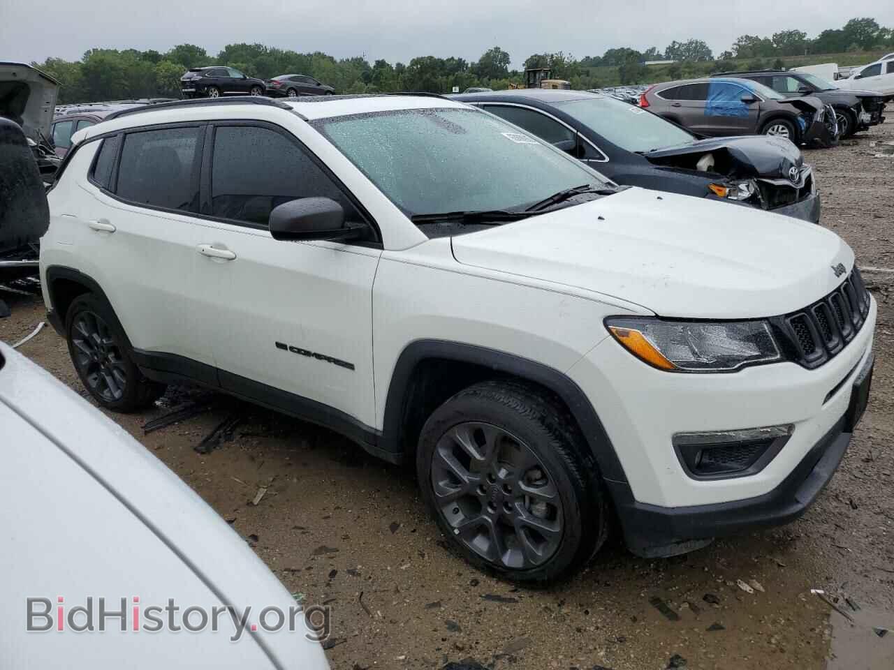 2021 JEEP COMPASS - VIN: 3C4NJDEB7MT556884 - Фото 4