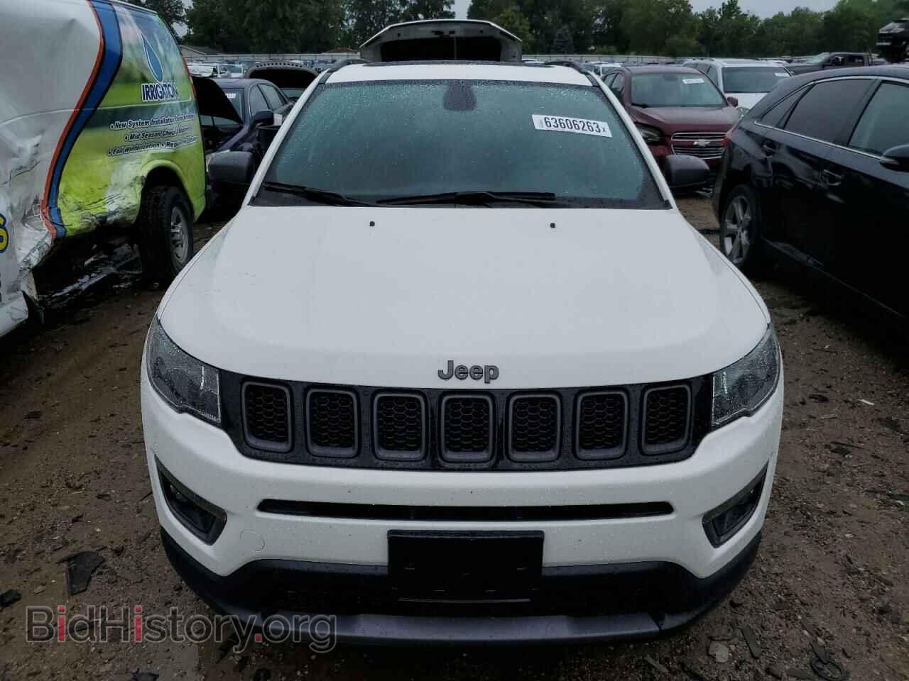 2021 JEEP COMPASS - VIN: 3C4NJDEB7MT556884 - Фото 5