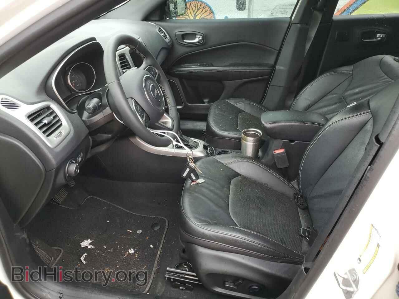 2021 JEEP COMPASS - VIN: 3C4NJDEB7MT556884 - Фото 7
