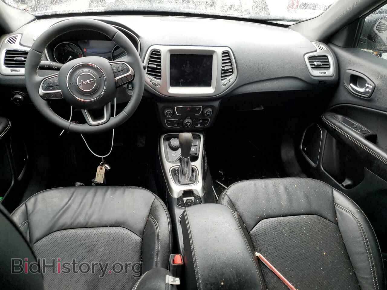 2021 JEEP COMPASS - VIN: 3C4NJDEB7MT556884 - Фото 8