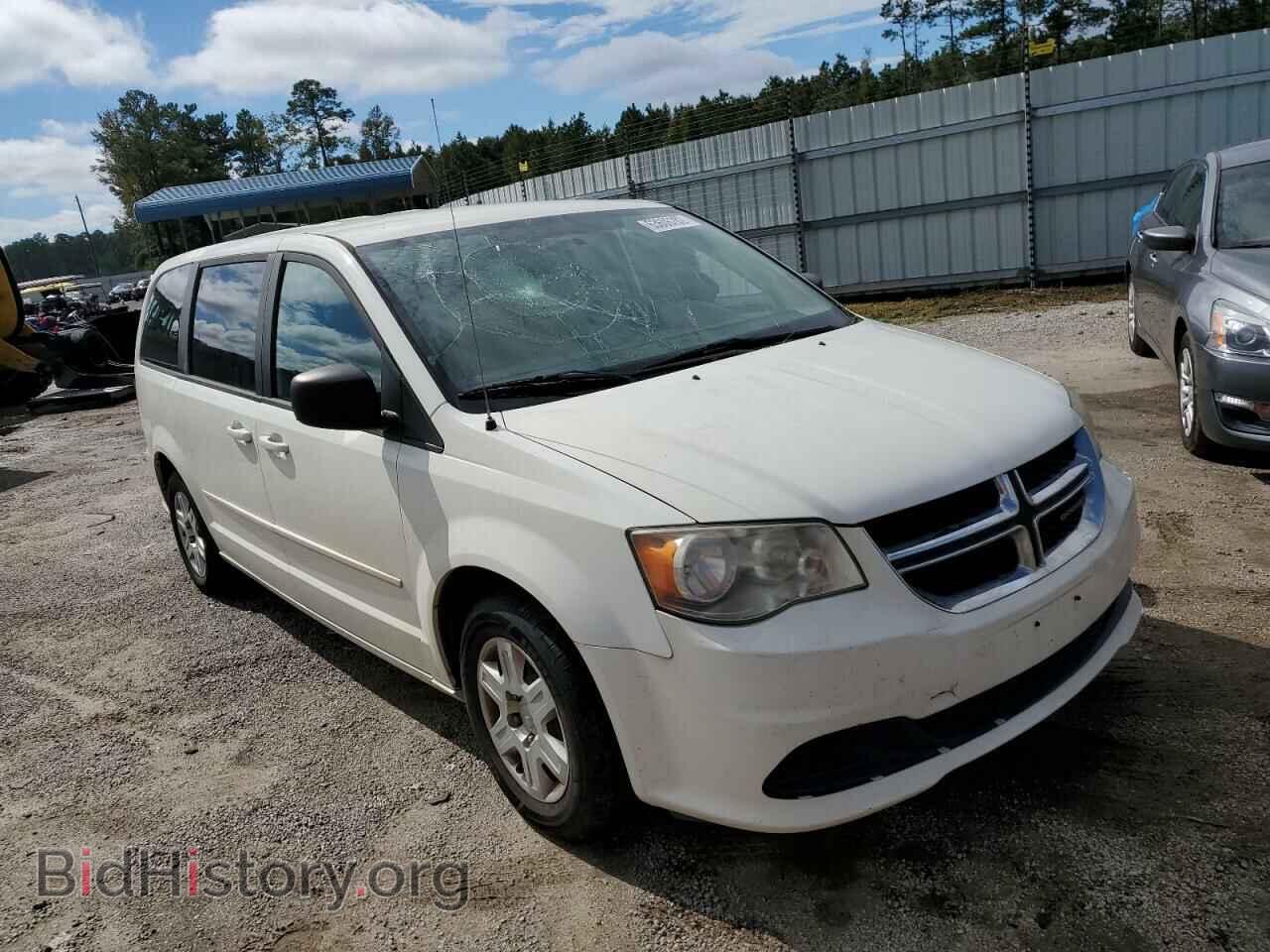 Фотография 2C4RDGBG8CR414877 - DODGE CARAVAN 2012