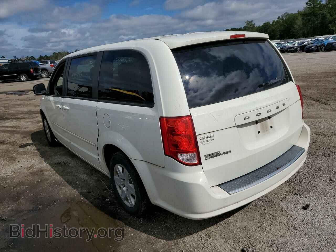 2012 DODGE CARAVAN - VIN: 2C4RDGBG8CR414877 - Photo 3