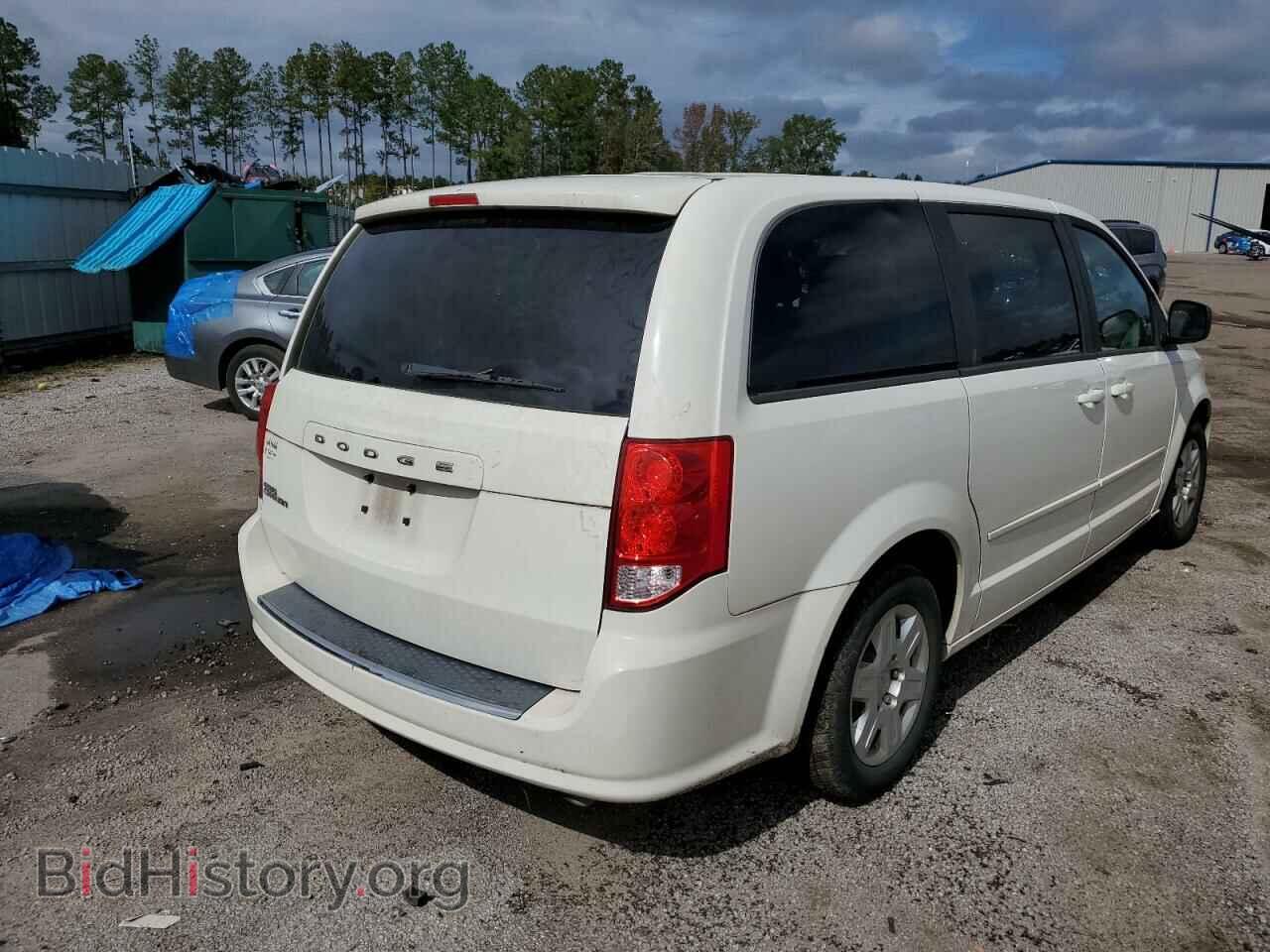 2012 DODGE CARAVAN - VIN: 2C4RDGBG8CR414877 - Photo 4