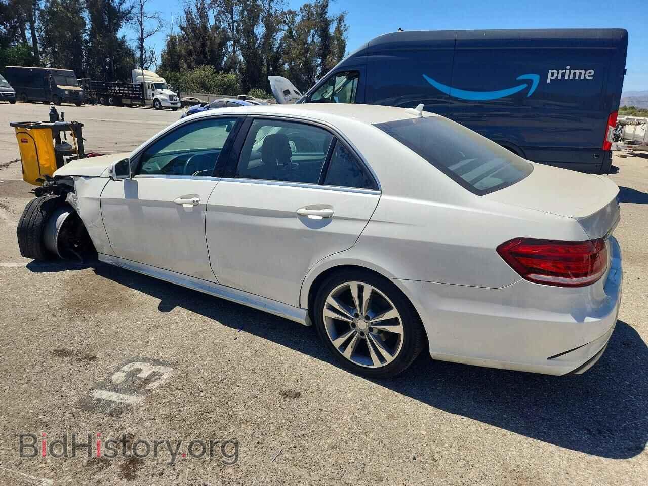 2014 MERCEDES-BENZ E-CLASS - VIN: WDDHF5KB6EA898270 - Photo 2