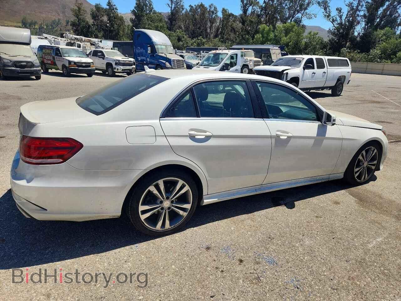 2014 MERCEDES-BENZ E-CLASS - VIN: WDDHF5KB6EA898270 - Photo 3
