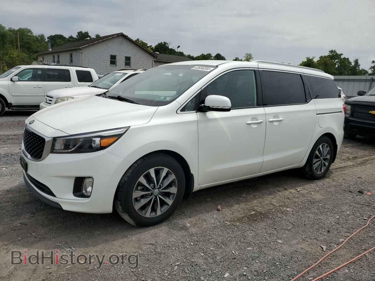 Фотография KNDMC5C19G6139934 - KIA All Models 2016