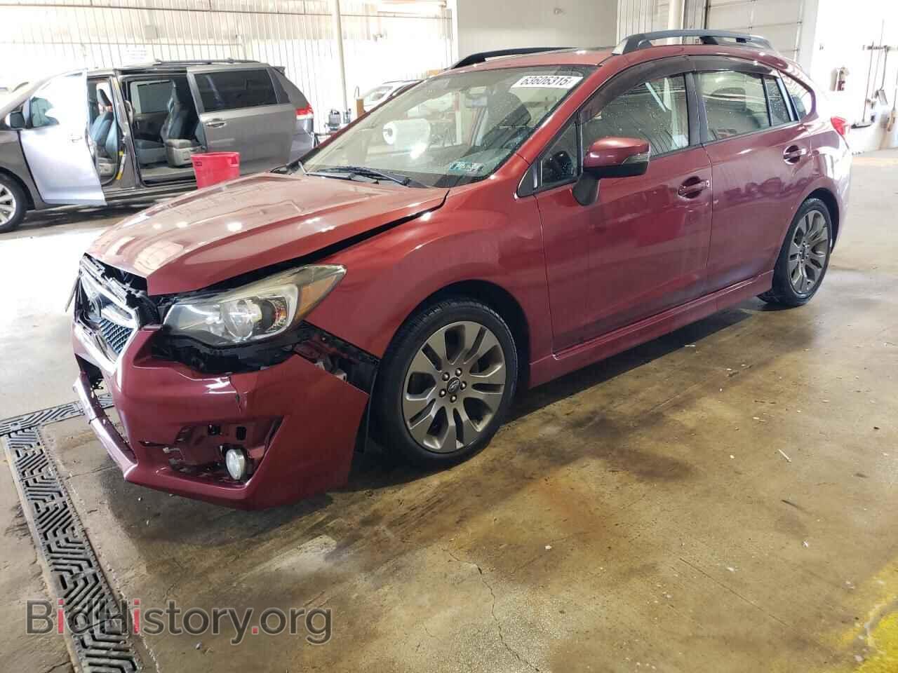 Photo JF1GPAU65FH257248 - SUBARU IMPREZA 2015
