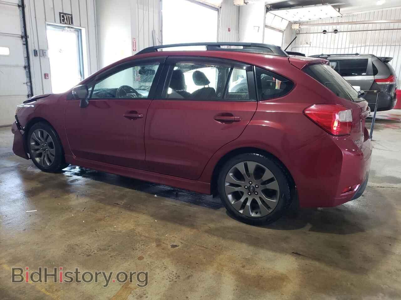 2015 SUBARU IMPREZA - VIN: JF1GPAU65FH257248 - Фото 2