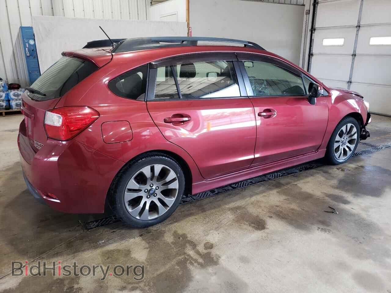 2015 SUBARU IMPREZA - VIN: JF1GPAU65FH257248 - Фото 3