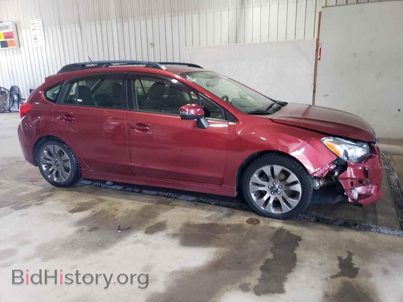 2015 SUBARU IMPREZA - VIN: JF1GPAU65FH257248 - Фото 4