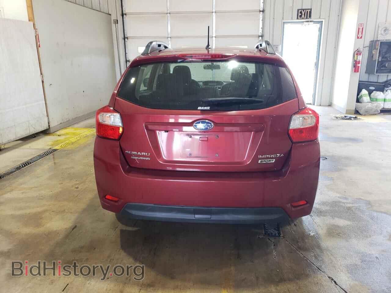 2015 SUBARU IMPREZA - VIN: JF1GPAU65FH257248 - Фото 6