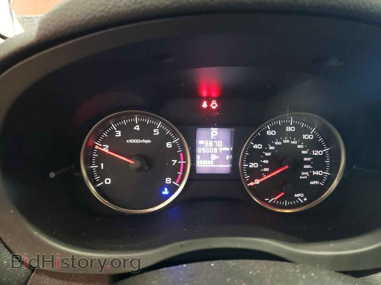 2015 SUBARU IMPREZA - VIN: JF1GPAU65FH257248 - Фото 9