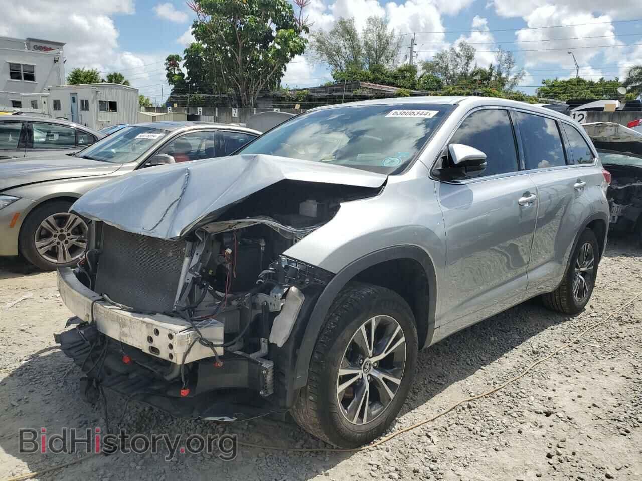 Фотография 5TDZZRFH5JS272606 - TOYOTA HIGHLANDER 2018