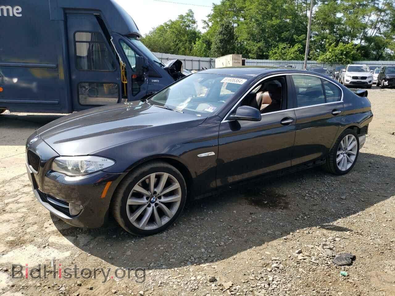 Photo WBAFU7C54DDU75242 - BMW 5 SERIES 2013