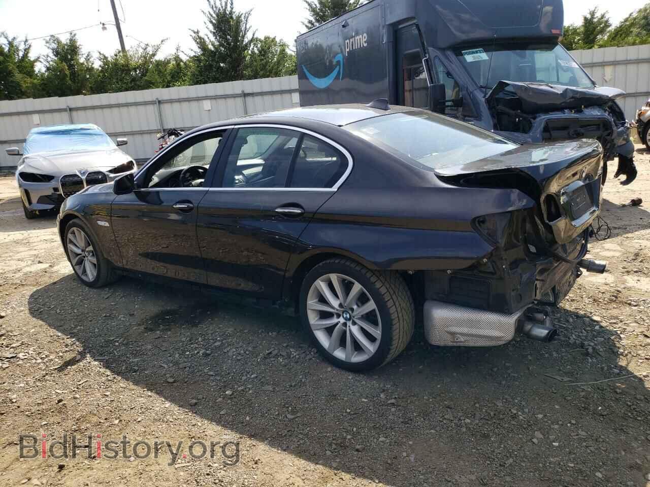2013 BMW 5 SERIES - VIN: WBAFU7C54DDU75242 - Фото 2