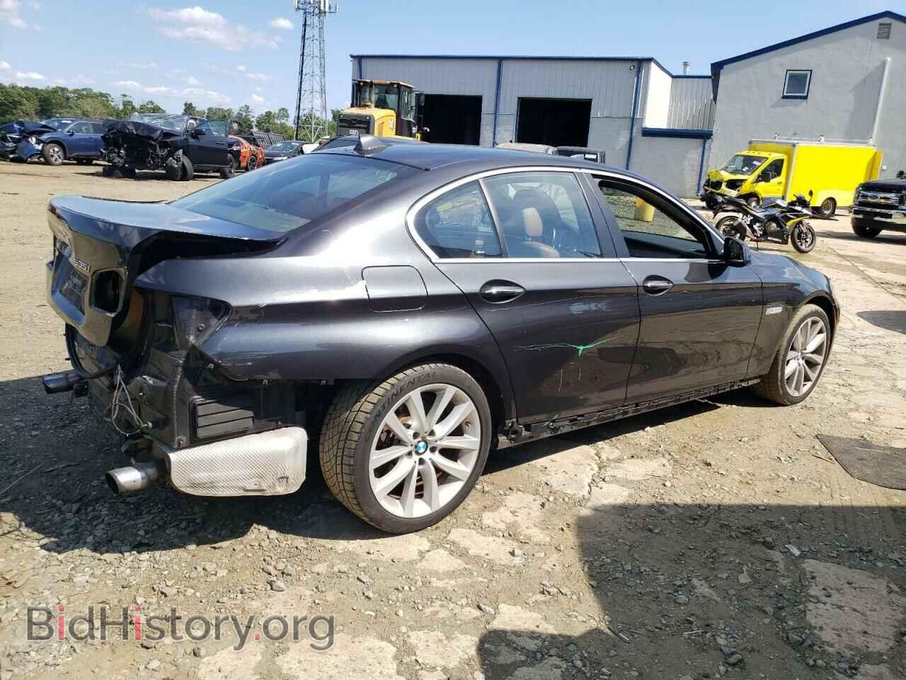 2013 BMW 5 SERIES - VIN: WBAFU7C54DDU75242 - Фото 3