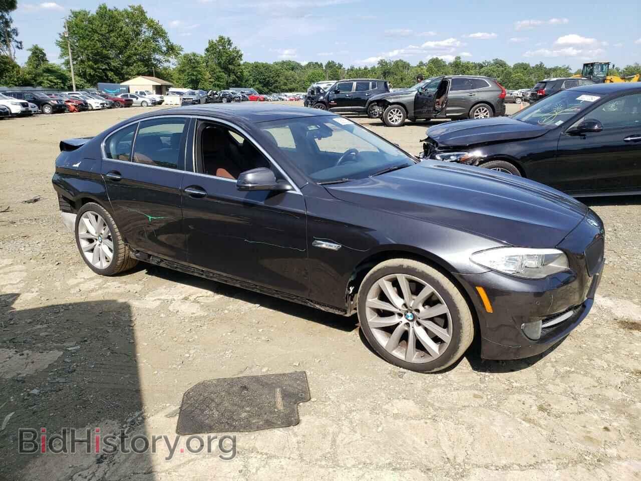 2013 BMW 5 SERIES - VIN: WBAFU7C54DDU75242 - Фото 4