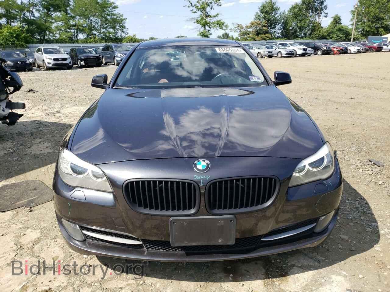 2013 BMW 5 SERIES - VIN: WBAFU7C54DDU75242 - Фото 5