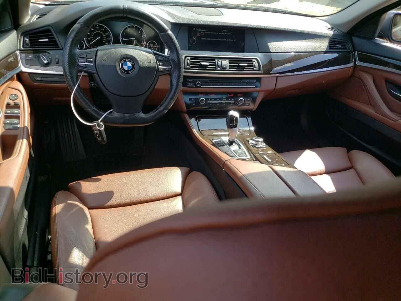 2013 BMW 5 SERIES - VIN: WBAFU7C54DDU75242 - Фото 8