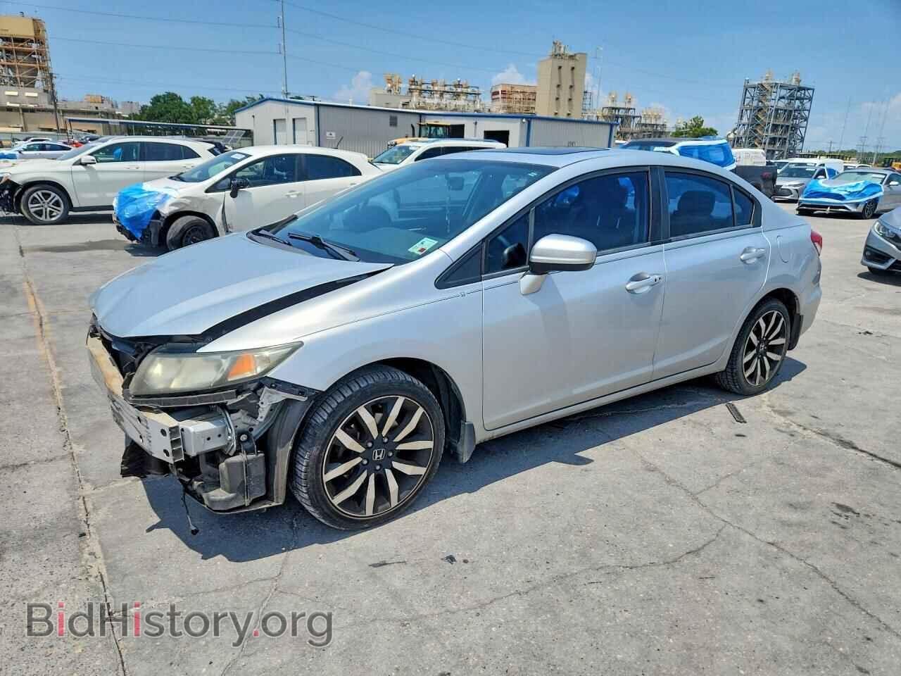 Фотография 2HGFB2F98FH516232 - HONDA CIVIC 2015