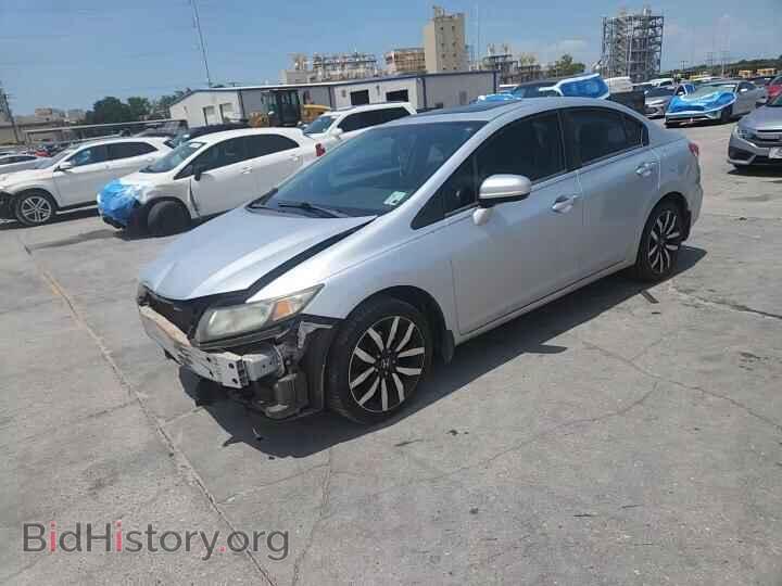 2015 HONDA CIVIC - VIN: 2HGFB2F98FH516232 - Фото 13
